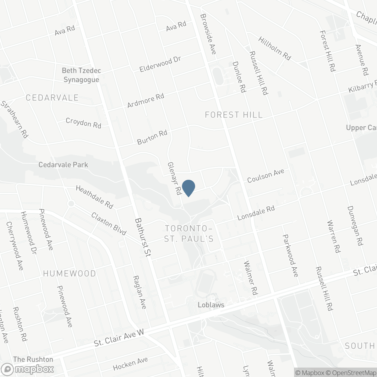 36 MILLBANK AVENUE, Toronto, Ontario M5P 1S5